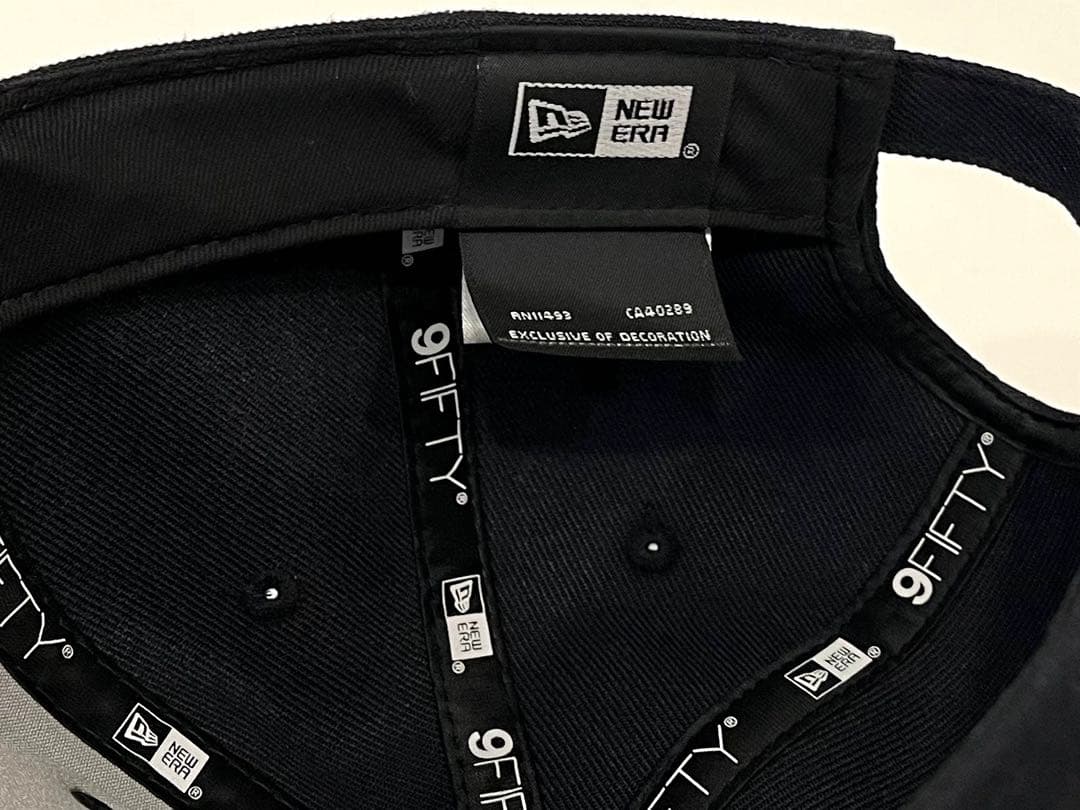 SEE SEE NEW ERA 950 キャップ ネイビー