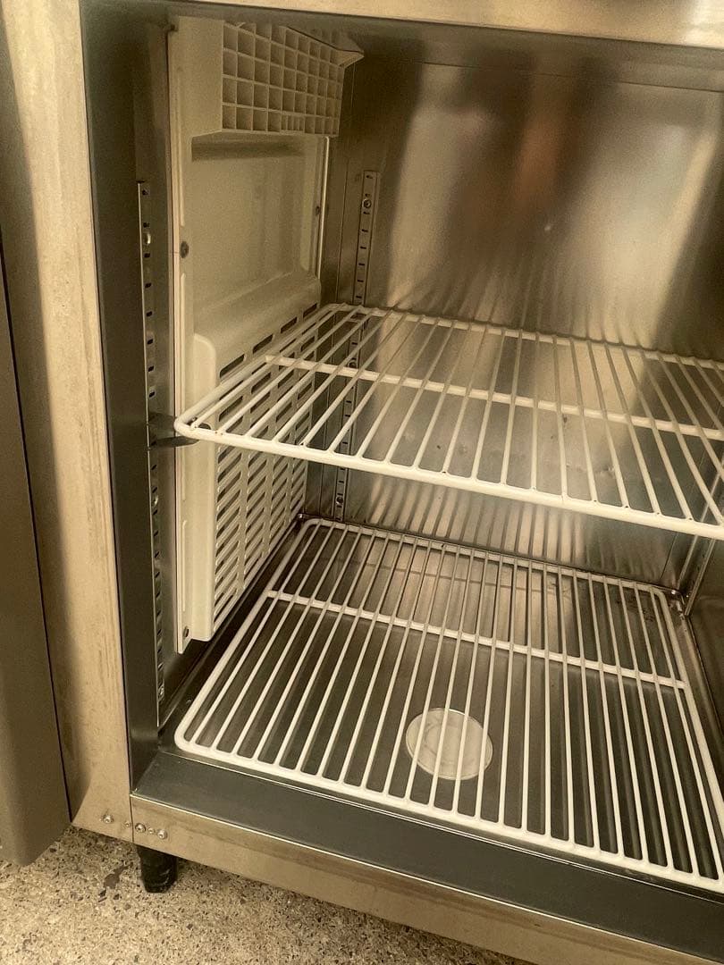 フクシマ 台下冷蔵庫 YRC-090RM