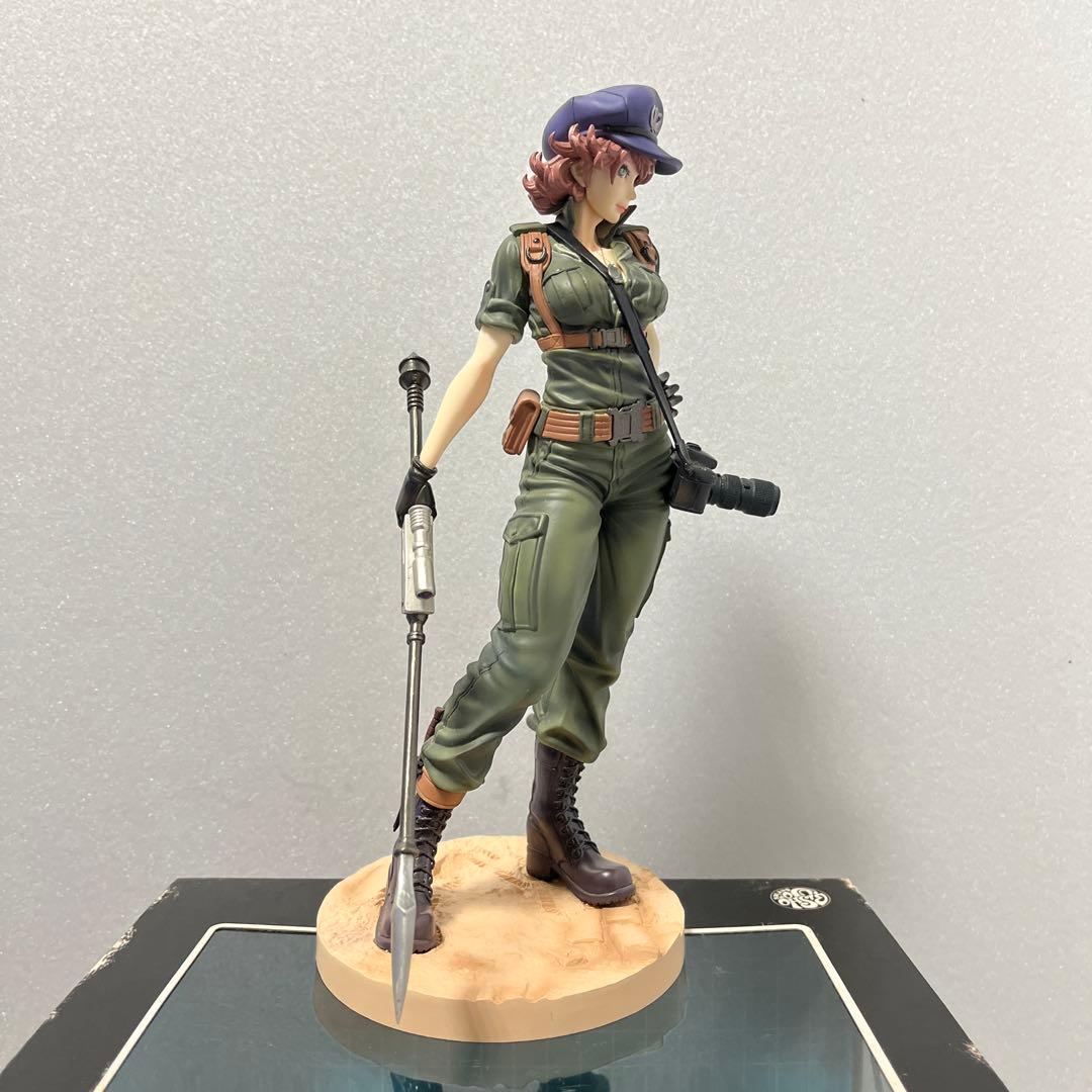 コトブキヤ　美少女シリーズ　G.I.JOE レディ・ジェイ　フィギュア