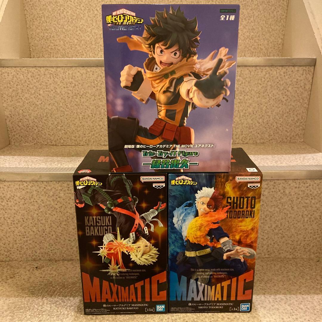 僕のヒーローアカデミア フィギュアセット