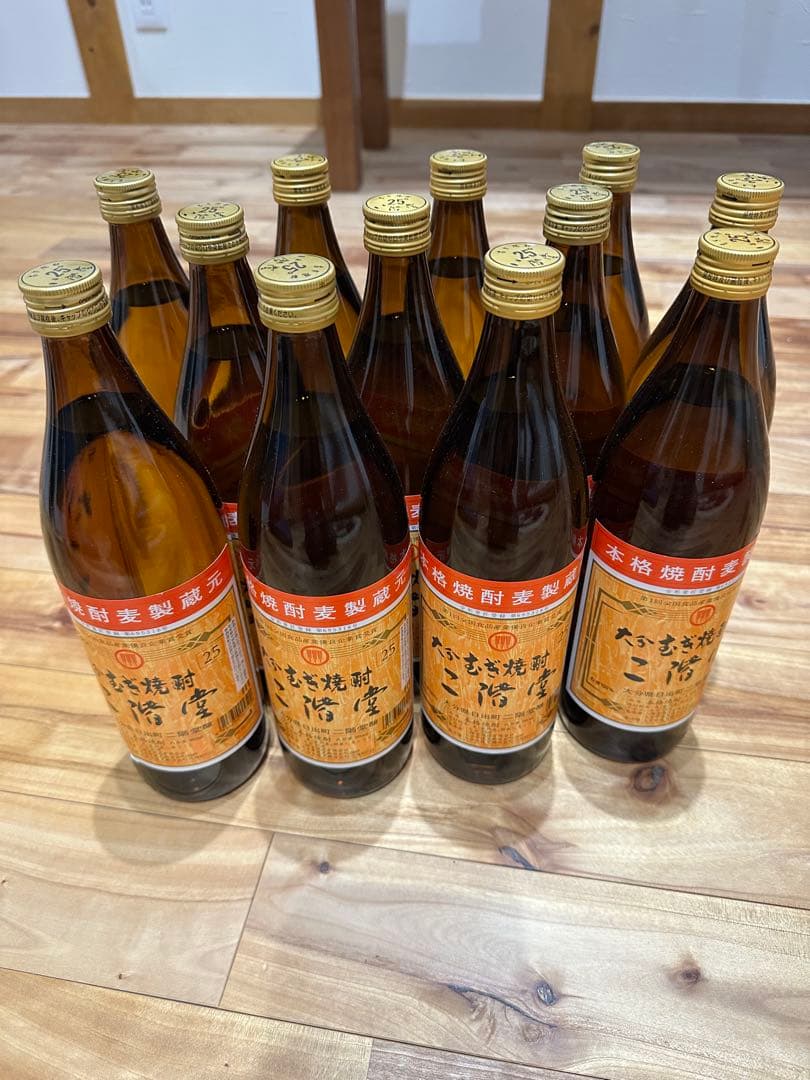 二階堂　焼酎 25度 900ml 12本セット
