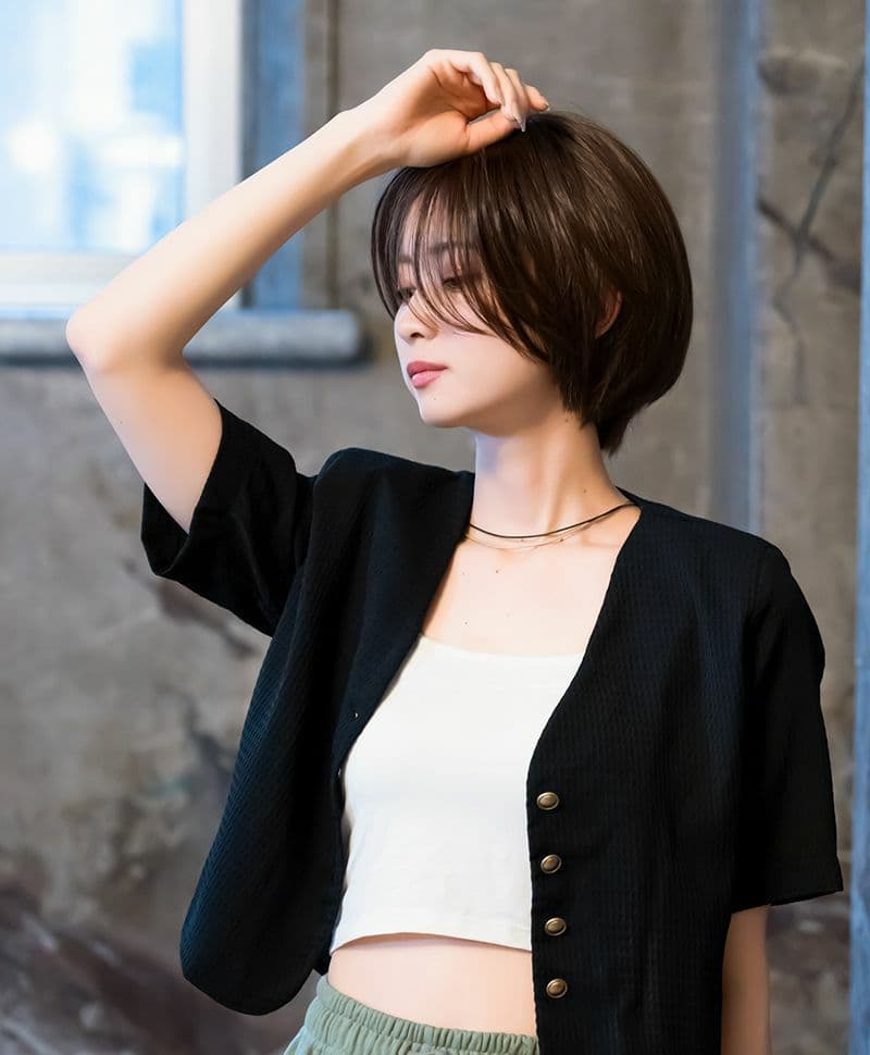 プリシラリミ 手植え人毛ミックス