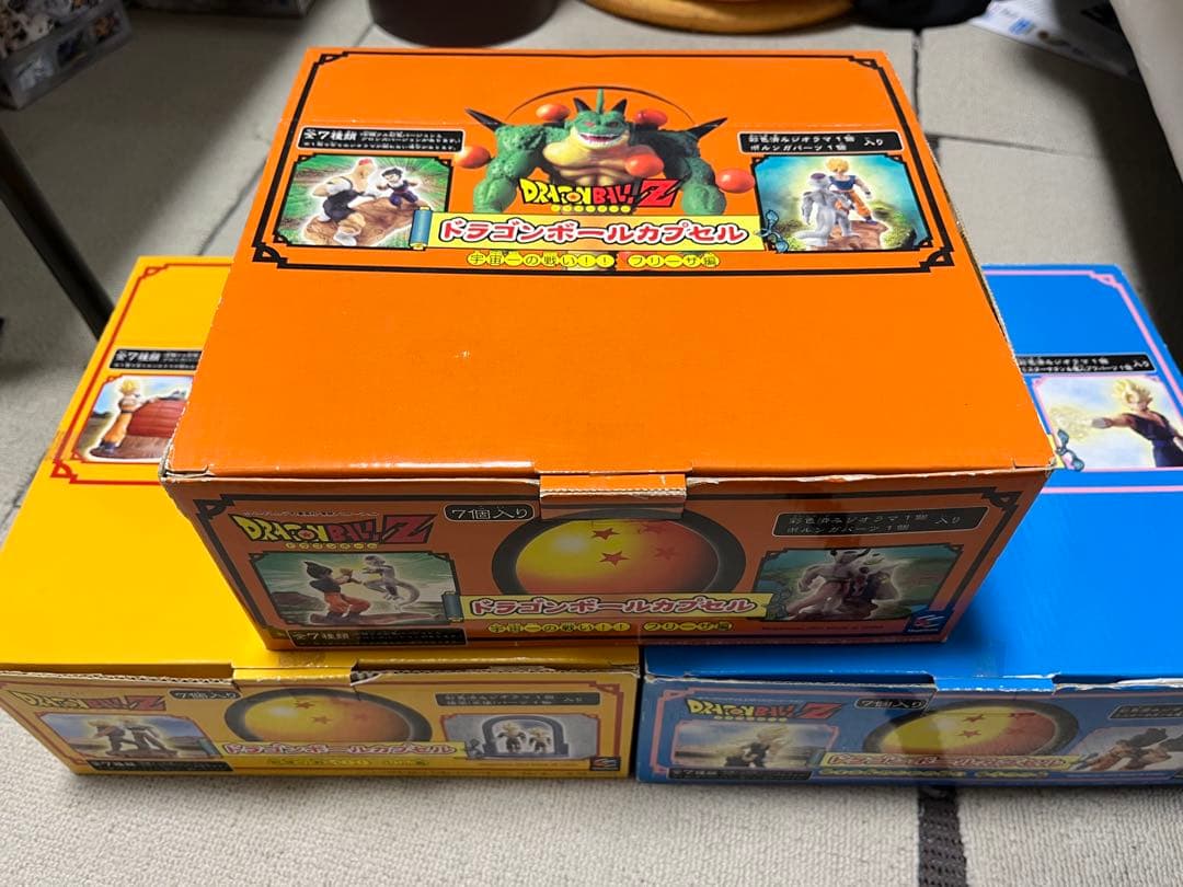 ドラゴンボールカプセル　愛する者のための戦い　魔人ブウ編　ドラカプ　フィギュア