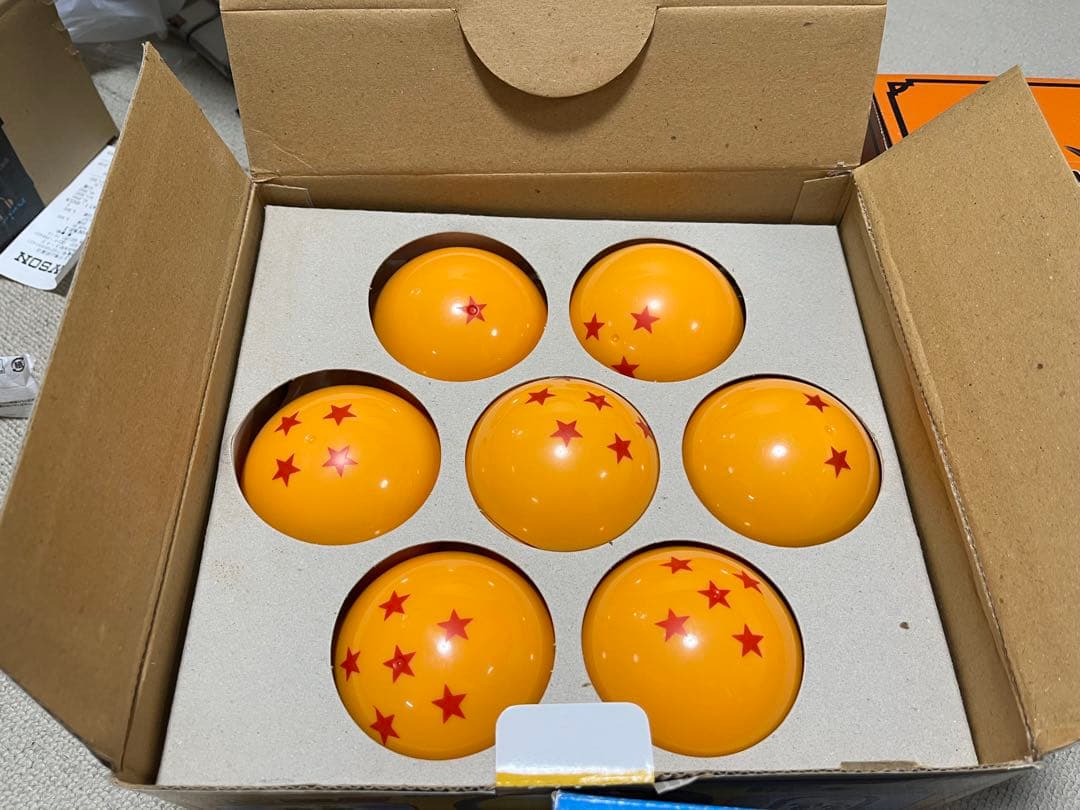 ドラゴンボールカプセル　愛する者のための戦い　魔人ブウ編　ドラカプ　フィギュア