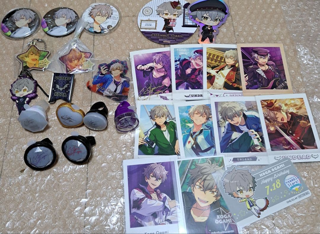 UNDEAD キャラクターグッズ まとめ売り