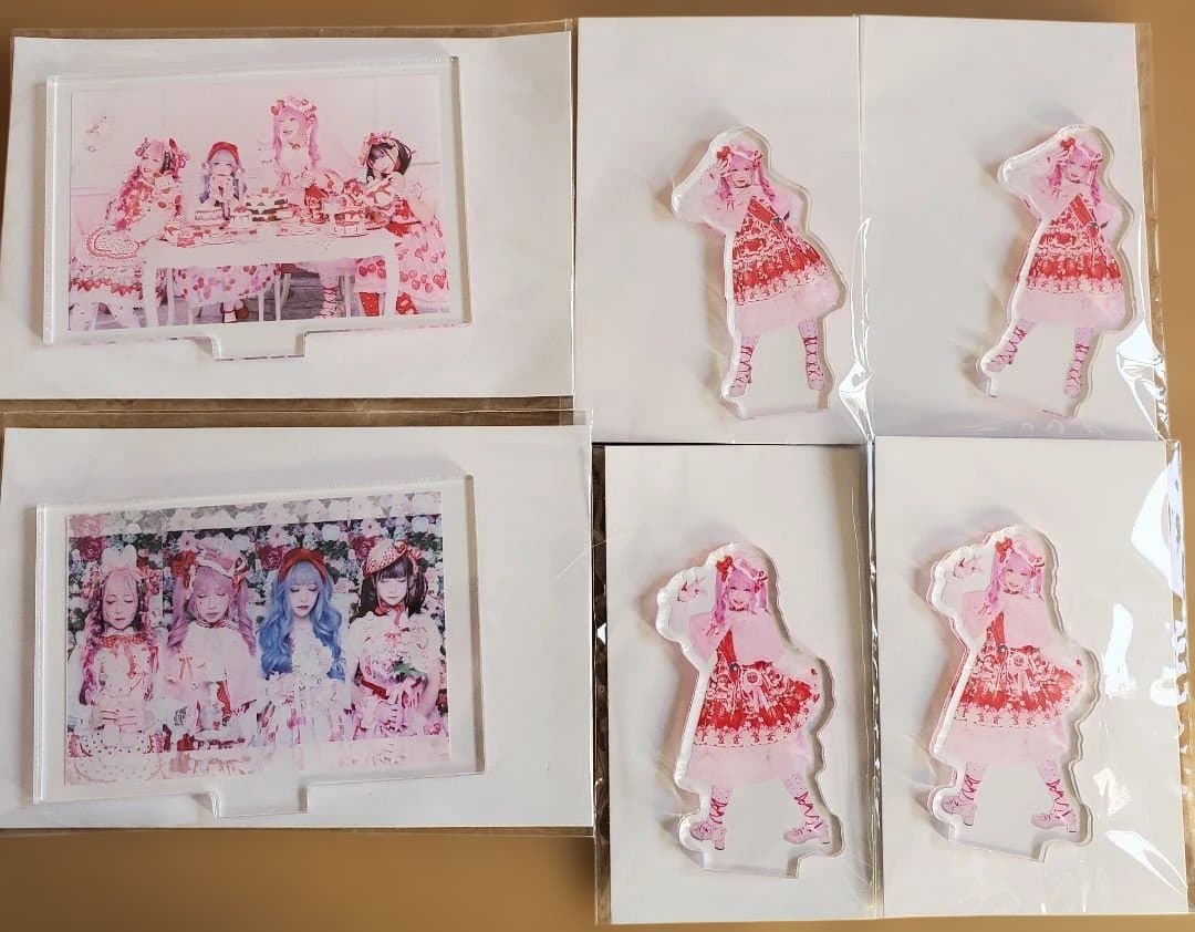 ν[NEU]mitsuロリータLIVEアクスタまとめ売り　新品未開封