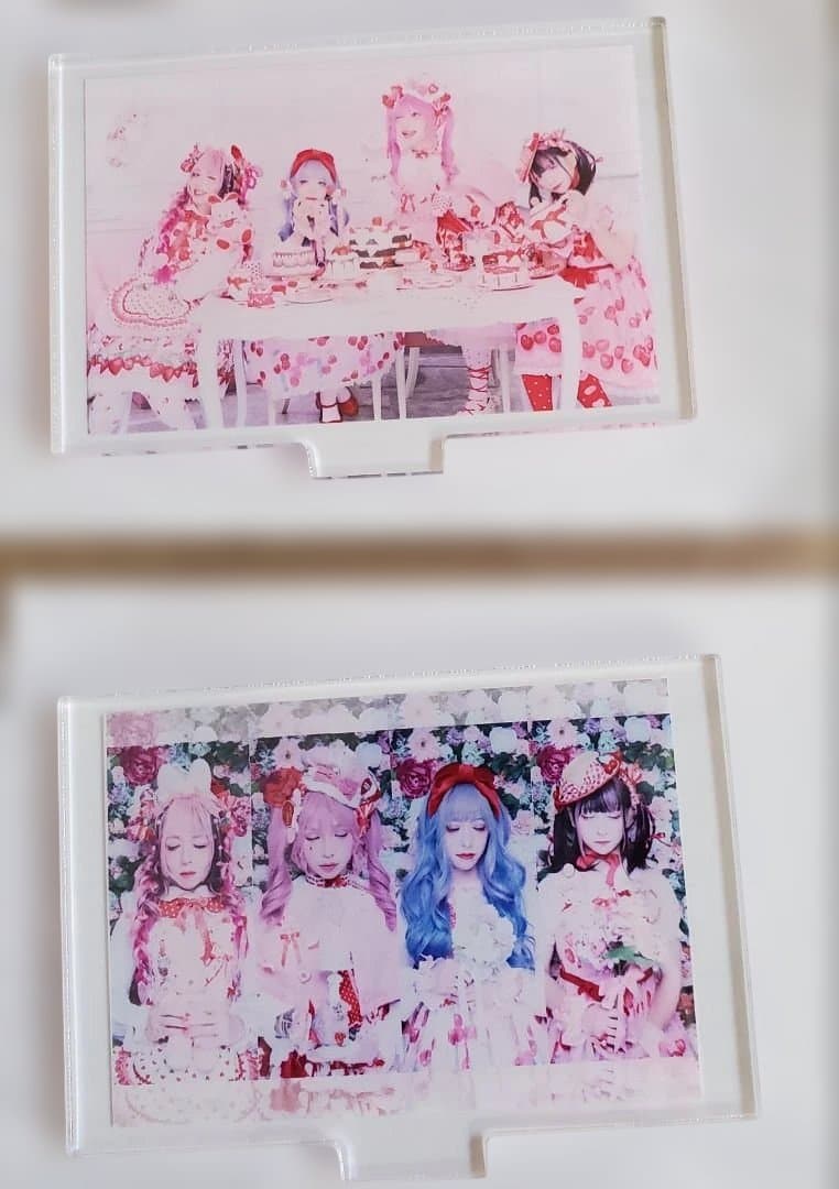 ν[NEU]mitsuロリータLIVEアクスタまとめ売り　新品未開封