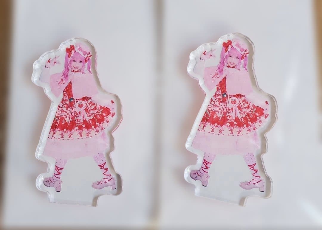 ν[NEU]mitsuロリータLIVEアクスタまとめ売り　新品未開封