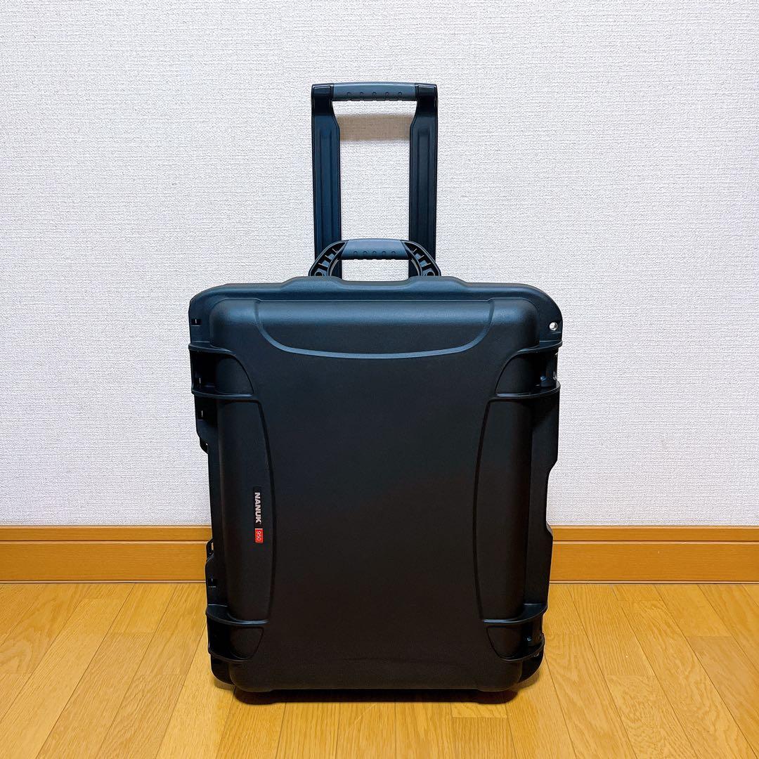 極美品 NANUK (ナヌーク) 950 ブラック 防水・耐衝撃キャリーケース
