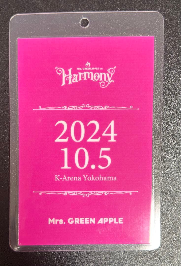 Mrs. GREEN APPLE グッズ