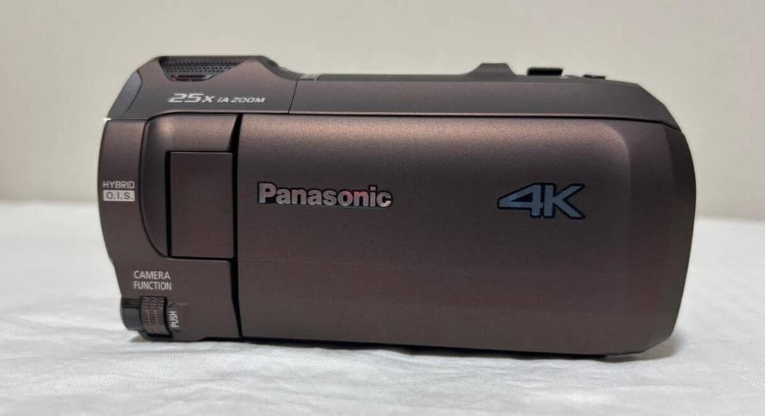 Panasonic◆ビデオカメラ HC-VX992MS-T（カカオブラウン）