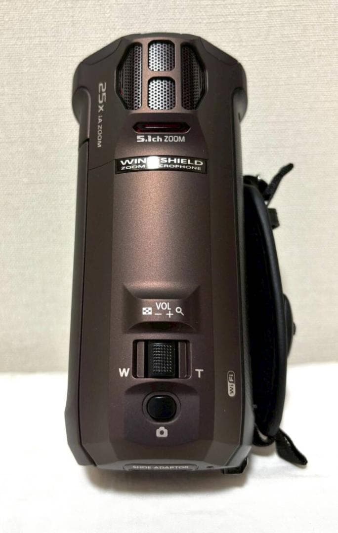 Panasonic◆ビデオカメラ HC-VX992MS-T（カカオブラウン）