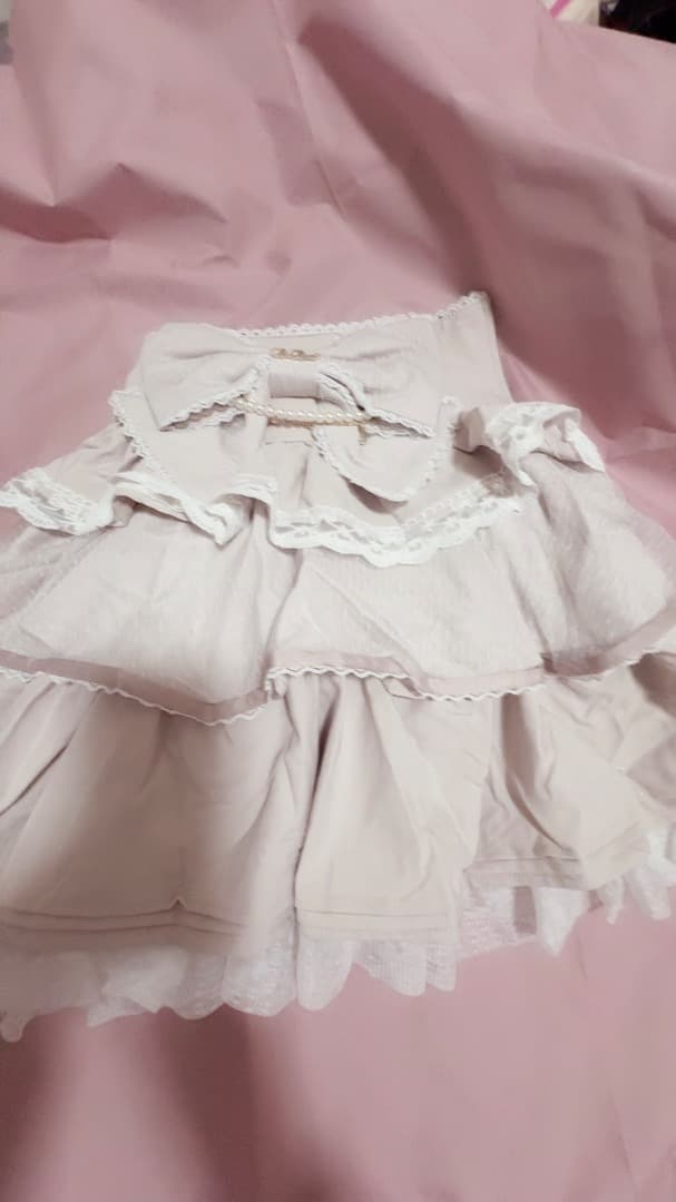 リズリサ ビッグリボンティアードスカート 正規品