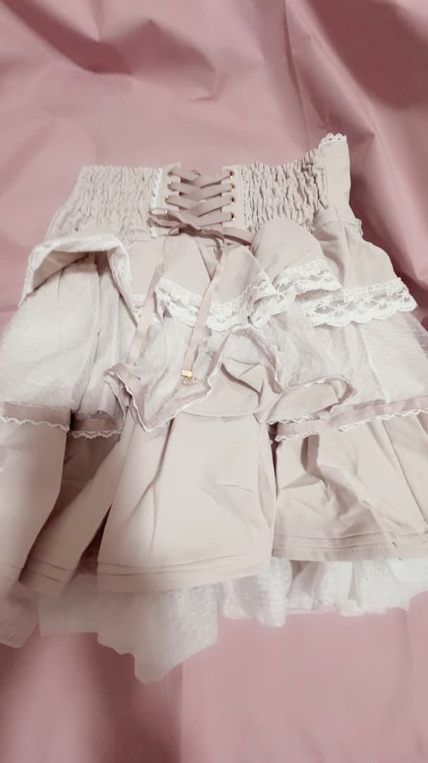 リズリサ ビッグリボンティアードスカート 正規品