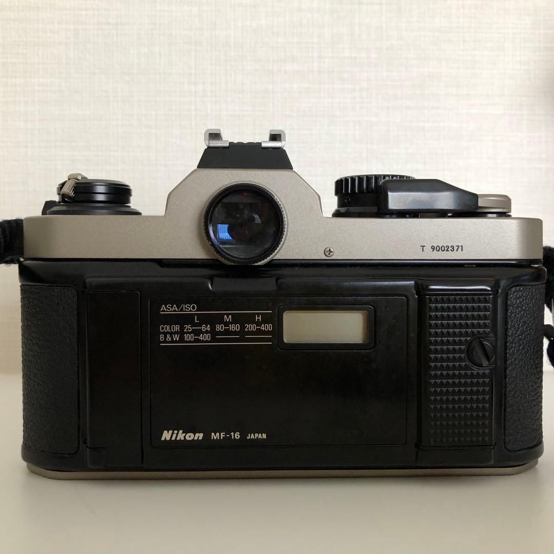 Nikon ニコン New FM2/T チタン フィルムカメラ