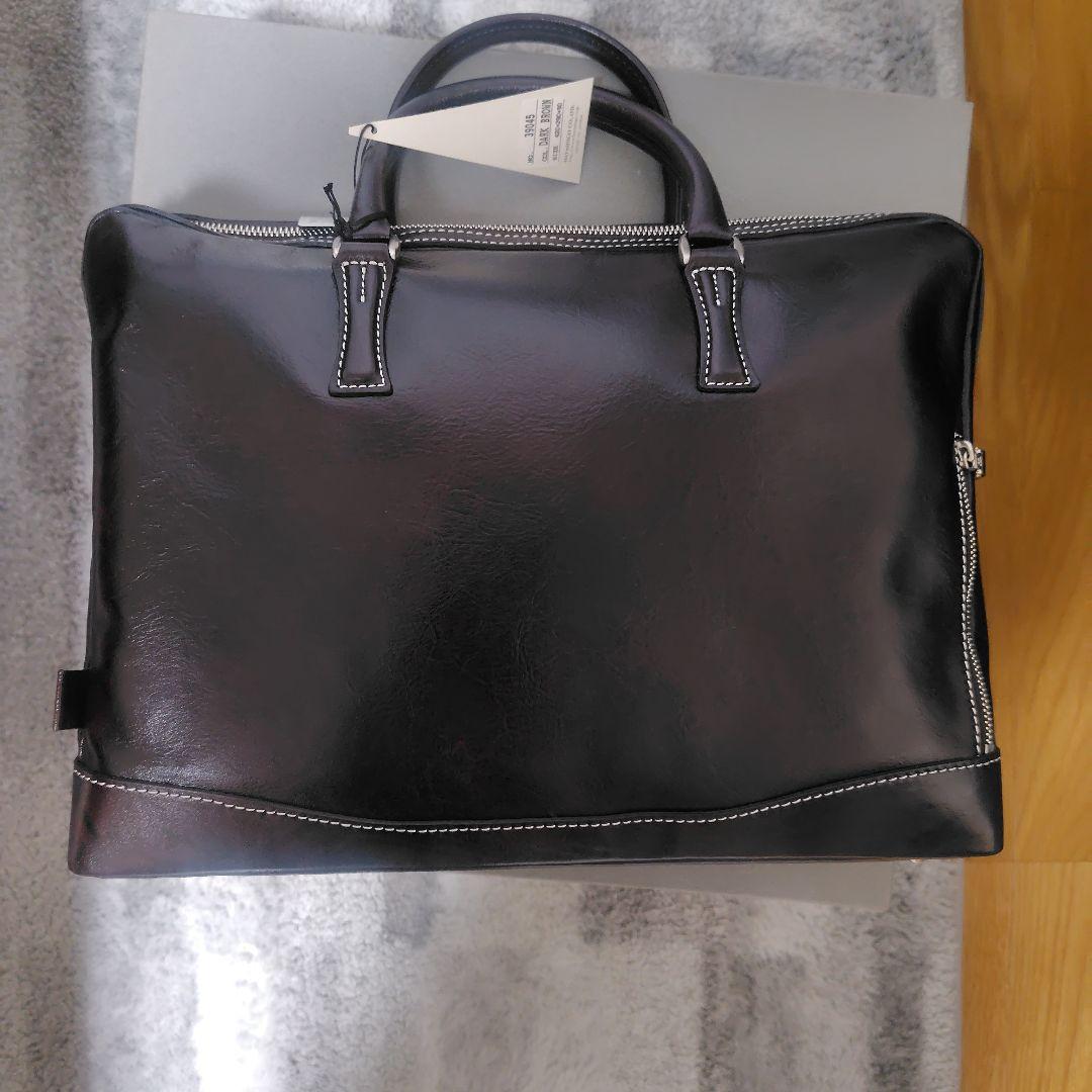 新品未使用　牛革　ビジネスバッグ