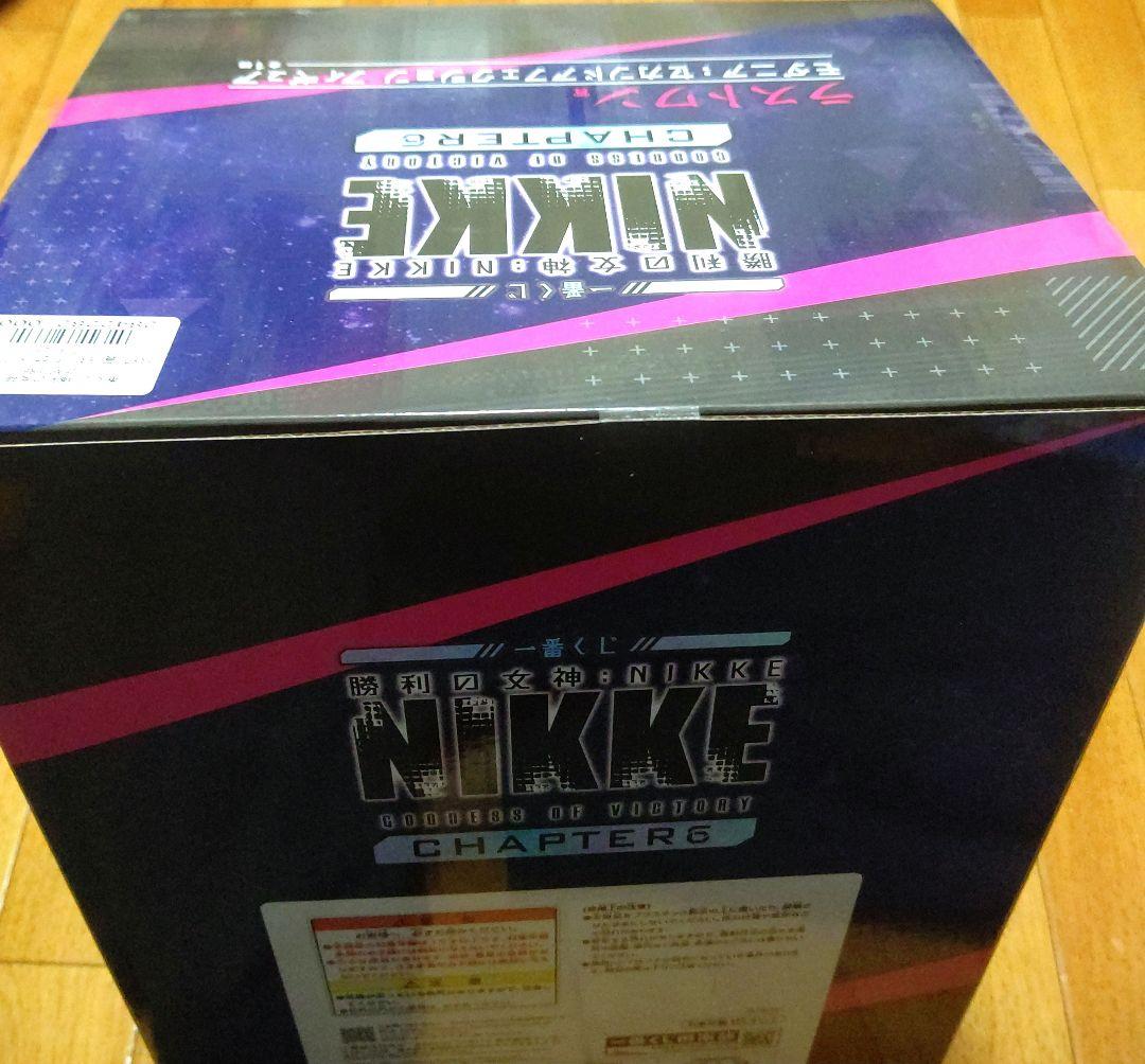 一番くじ 勝利の女神 ニケ NIKKE CHAPTER6 A賞、ラストワン賞