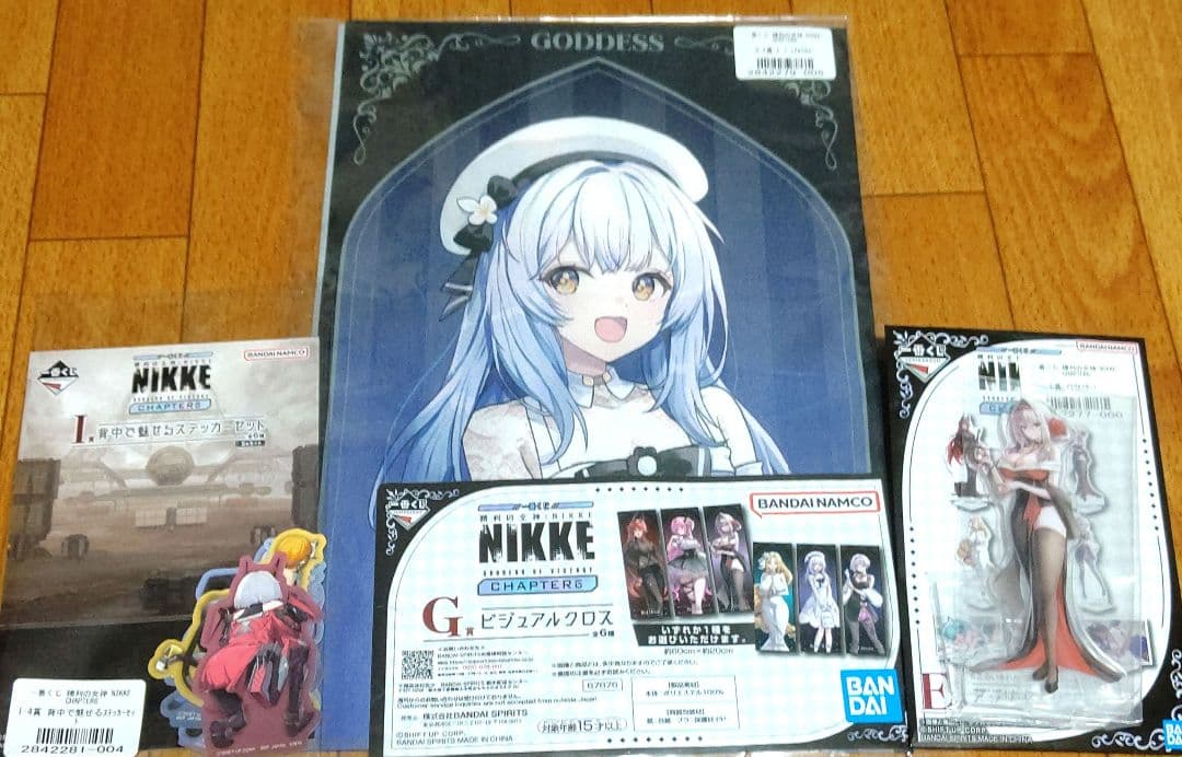 一番くじ 勝利の女神 ニケ NIKKE CHAPTER6 A賞、ラストワン賞