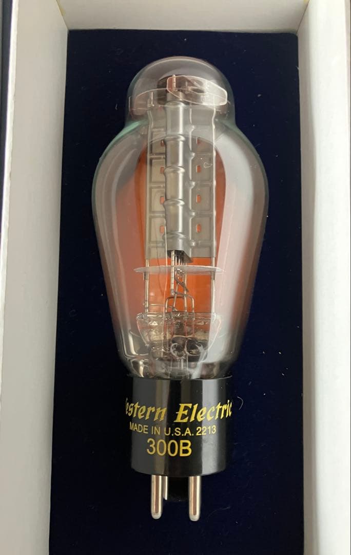 300B Western Electric 真空管 ウェスタンエレクトリック復刻