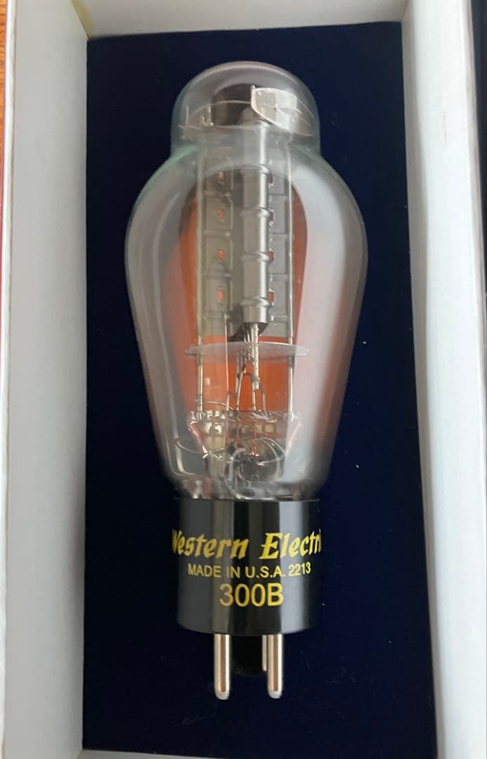 300B Western Electric 真空管 ウェスタンエレクトリック復刻