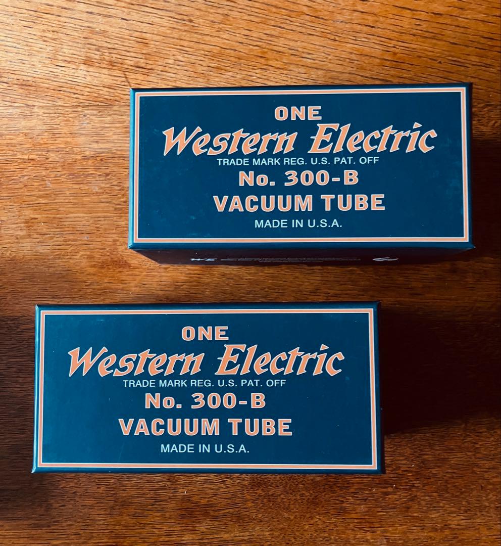 300B Western Electric 真空管 ウェスタンエレクトリック復刻