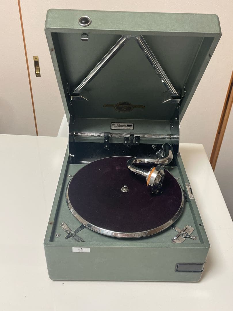 【蓄音機】Columbia Viva-tonal Grafonola