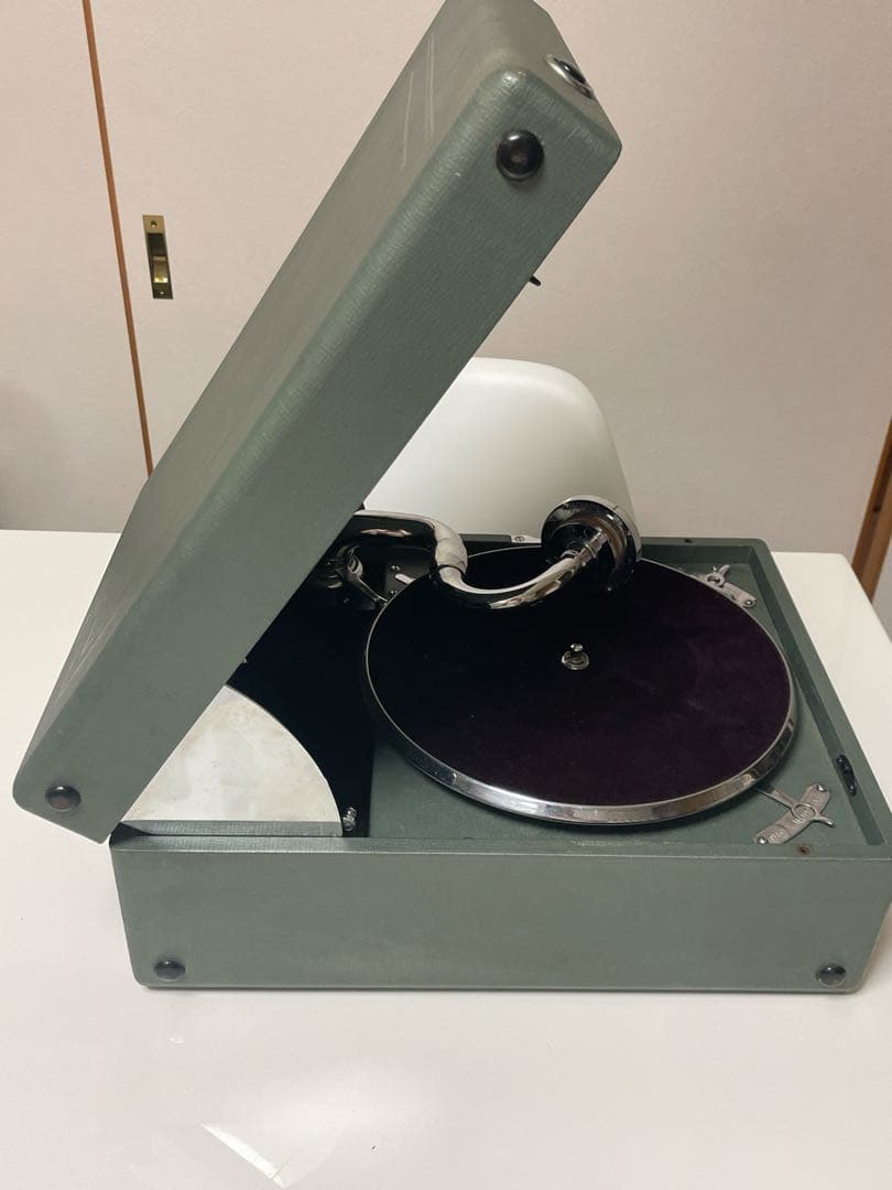 【蓄音機】Columbia Viva-tonal Grafonola