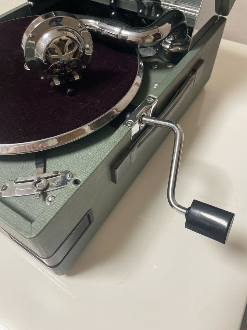 【蓄音機】Columbia Viva-tonal Grafonola