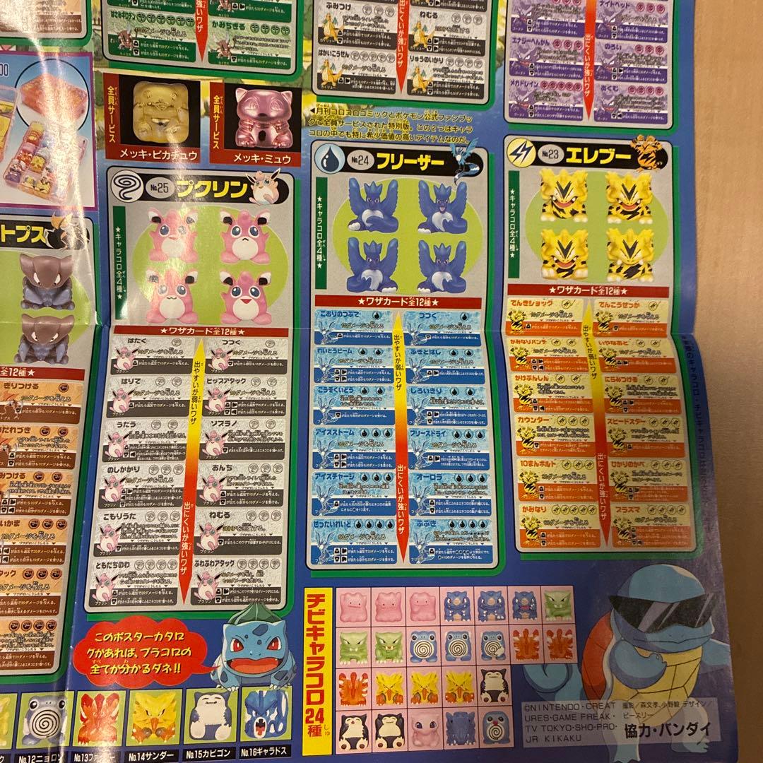 ポケモンプラコロカタログ パート3