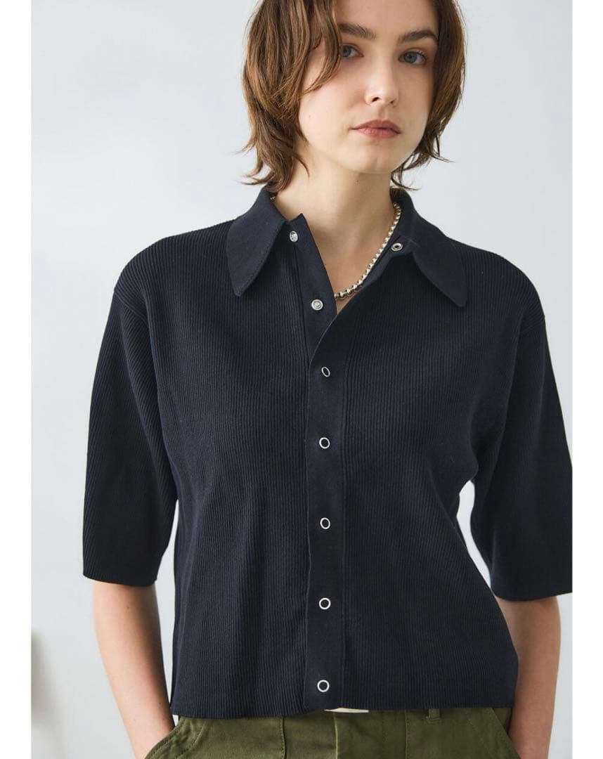 pon　Oblada | POLO KNIT WOMEN ビショップ