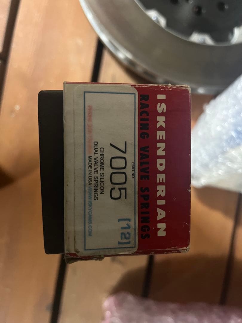 l28 イスキーバルブスプリング　ハコスカ　s30 l型ソレックス　ウェーバー