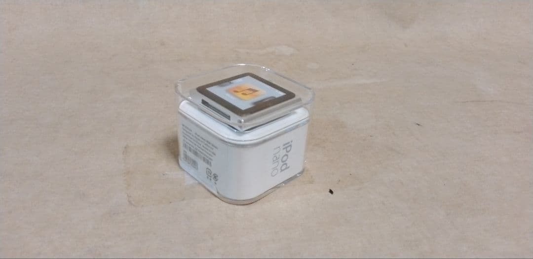 Apple iPod nano 8GB ホワイトMC525J/A S