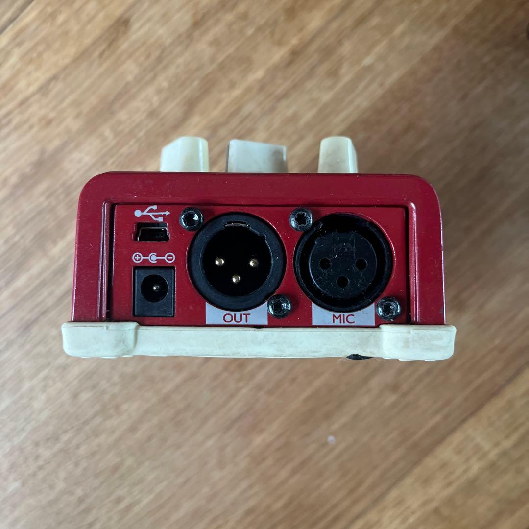 TC-HELICON MIC MECHANIC ボーカルエフェクター