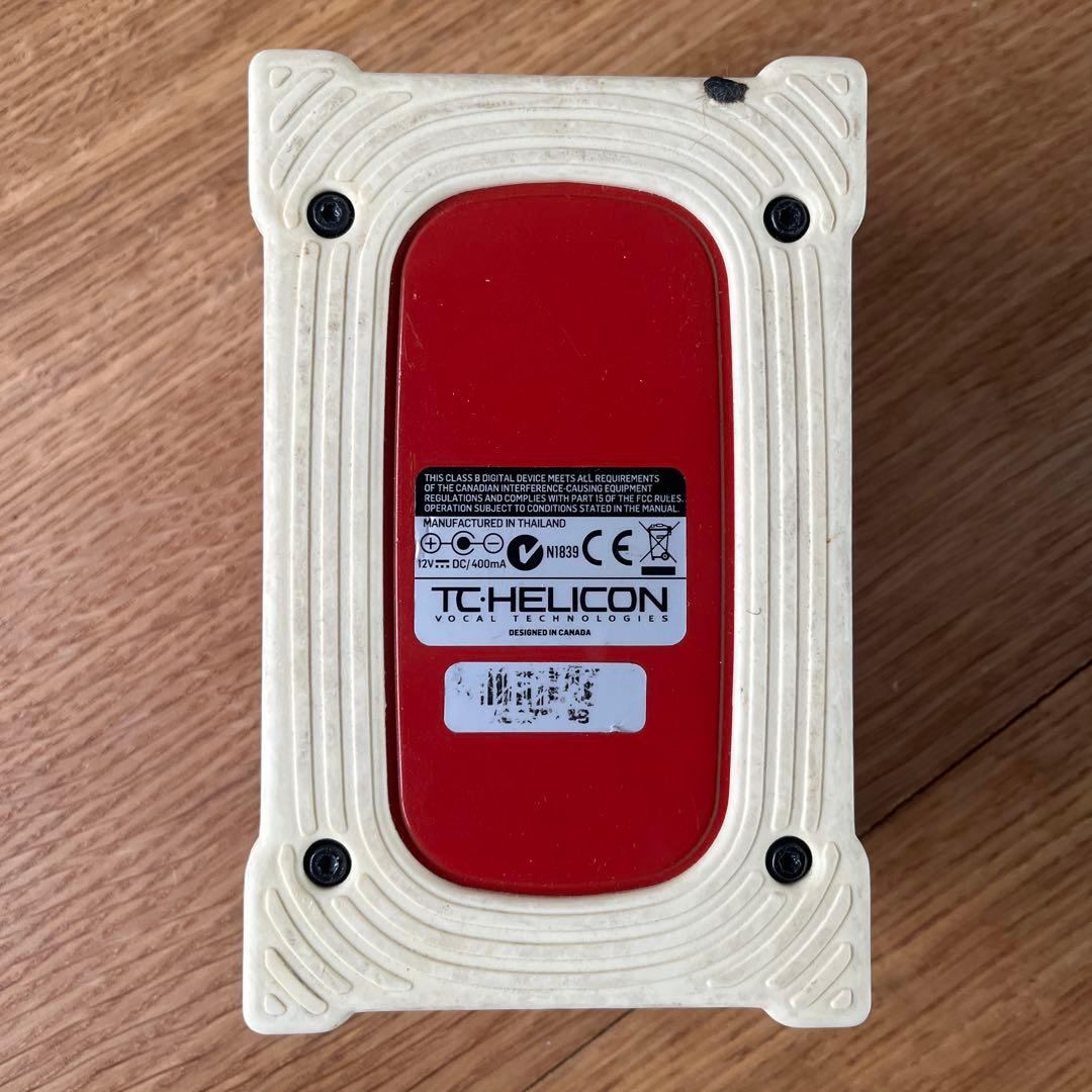 TC-HELICON MIC MECHANIC ボーカルエフェクター
