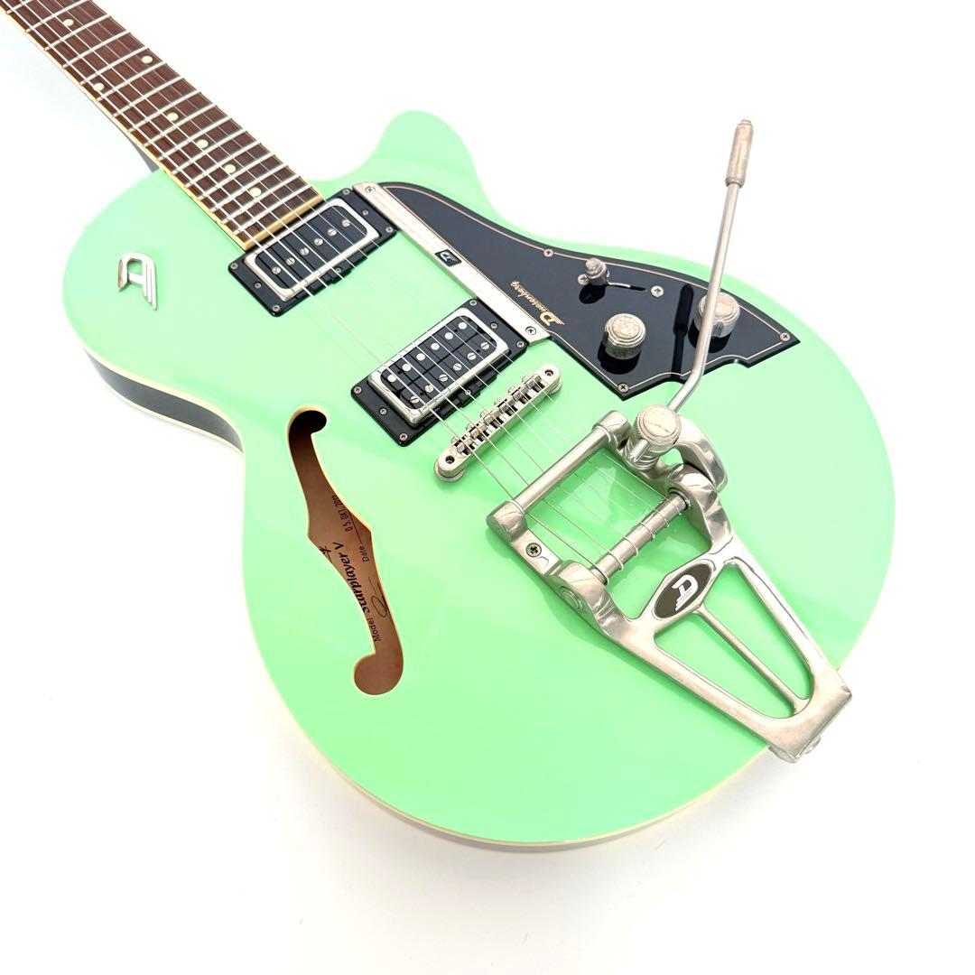 【希少】Duesenberg Starplayer V エレキギター