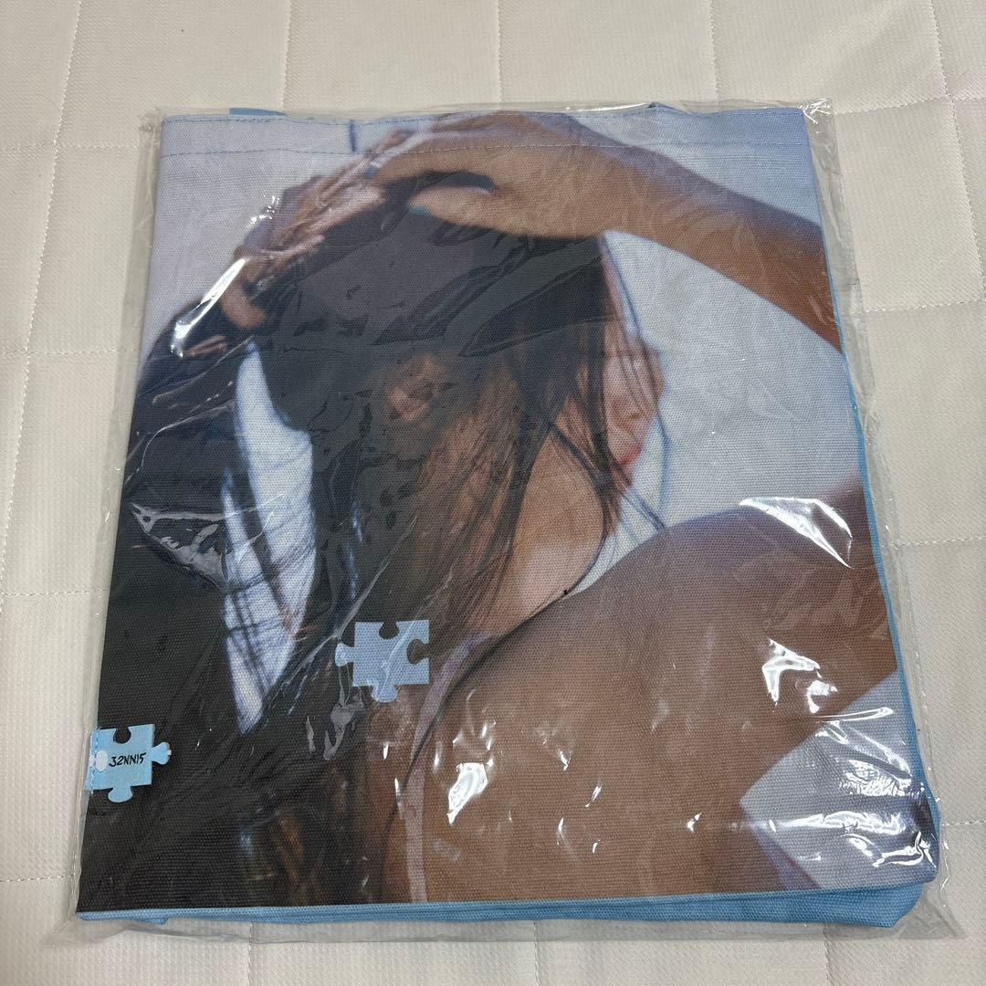 【代官山蔦屋限定・完売商品】 JENNIE 写真展 トートバッグ