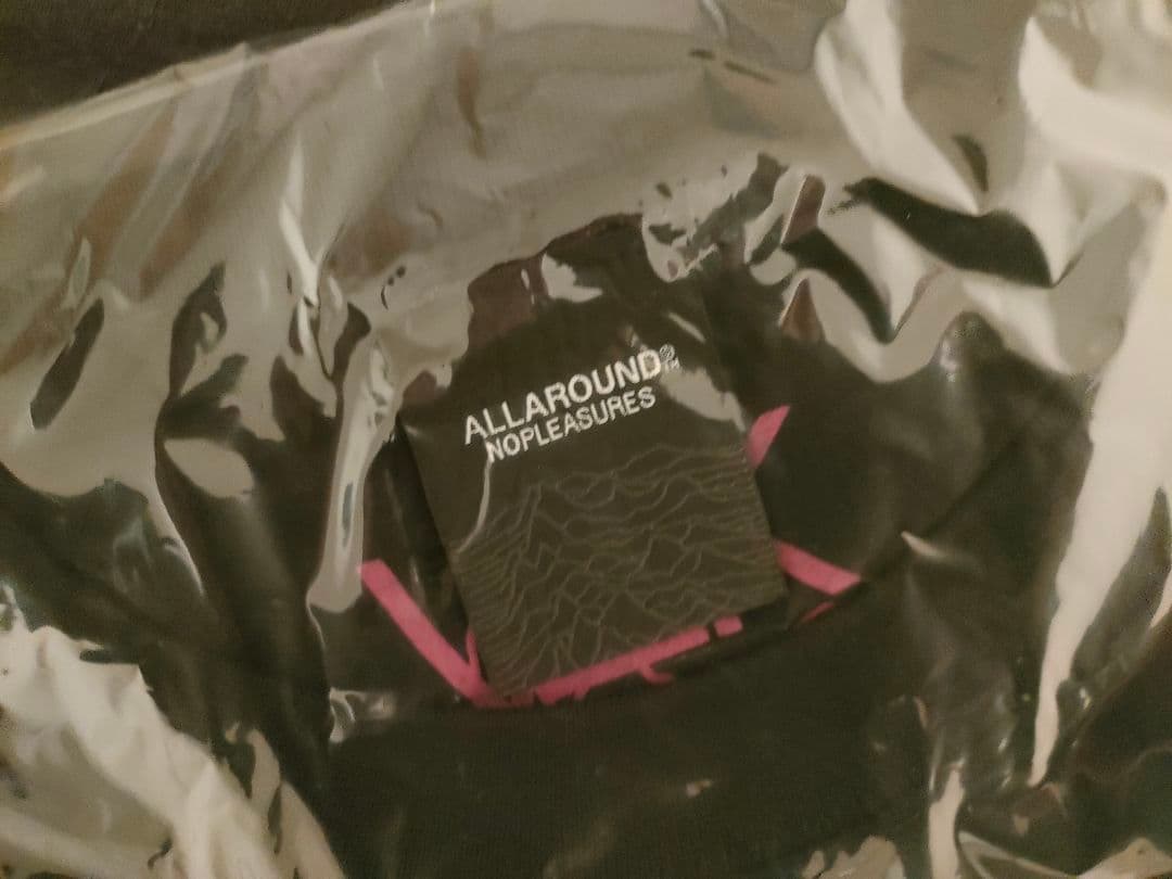 ALLAROUND × 悠介（lynch. 健康）コラボTシャツ 新品未使用