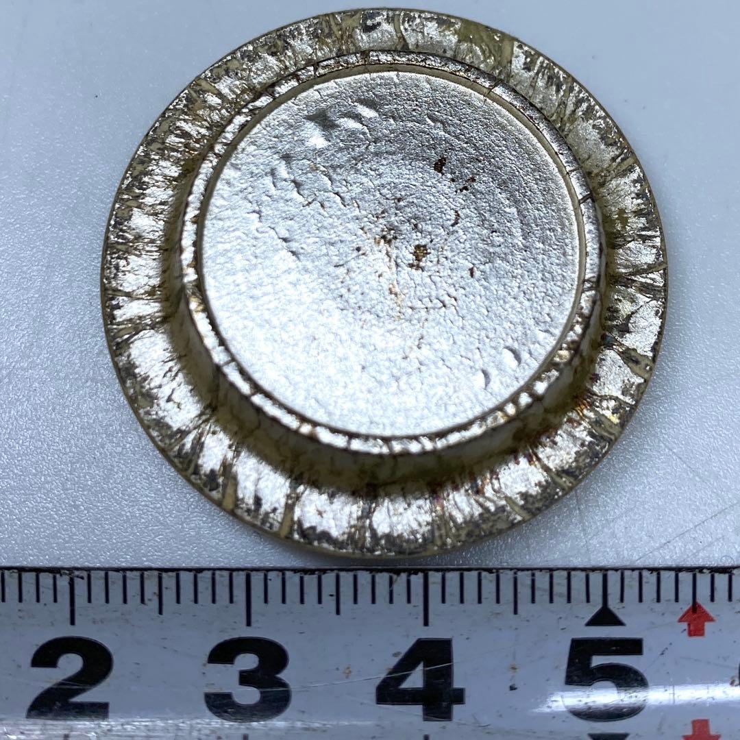 ☆茶3赤膚焼　大塩正人　茶入　共箱 高さ約8.5cm 東N7-1025②