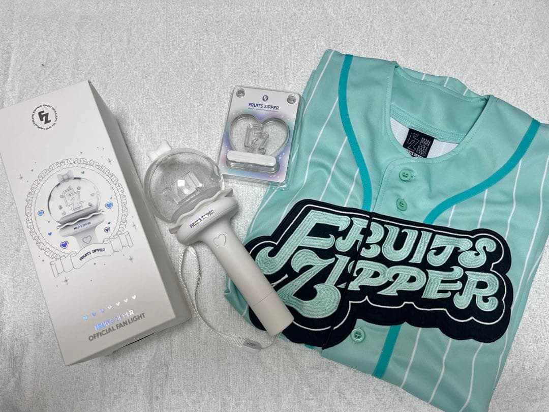 FRUITS ZIPPER ペンライト （カスタム付き）＆ユニフォーム