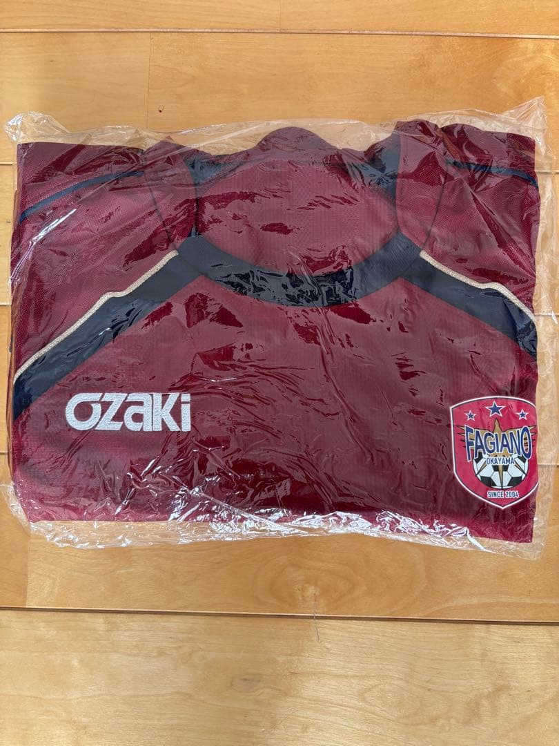 貴重　岡山ガス サッカー応援ユニフォーム Fサイズ 12番 旧ユニ