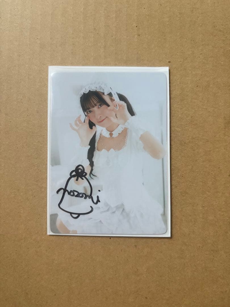 直筆サイン入り 鈴原希実 ランダムトレカ 『鈴原希実カワイイ誕生会2025』