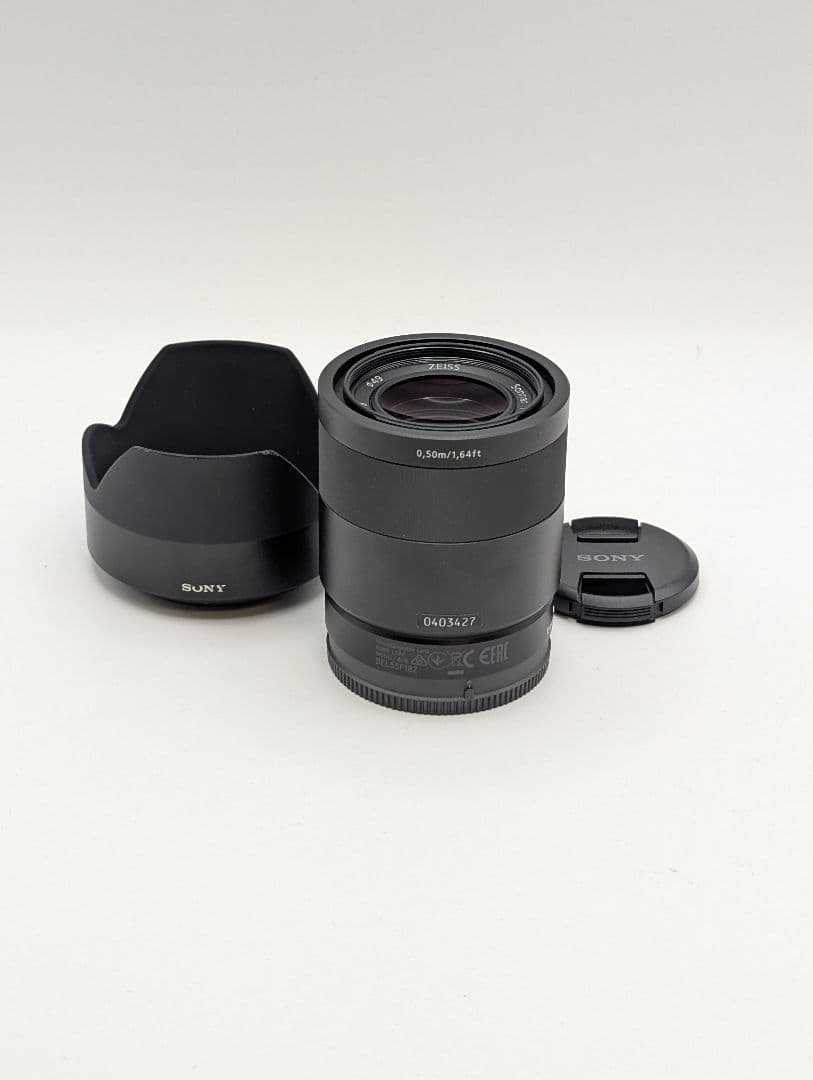 レンズ(ズーム) SONY FE 55mm F1.8 ZA SEL55F18Z