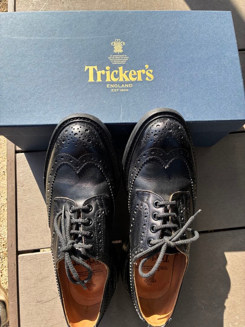 Tricker's バートン　7サイズ
