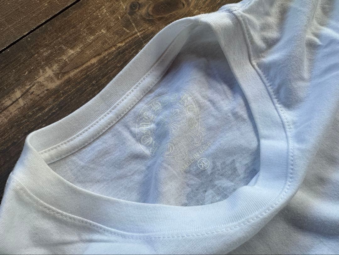 CHROME HEARTS (クロムハーツ) セメタリークロスロンTブラックXL