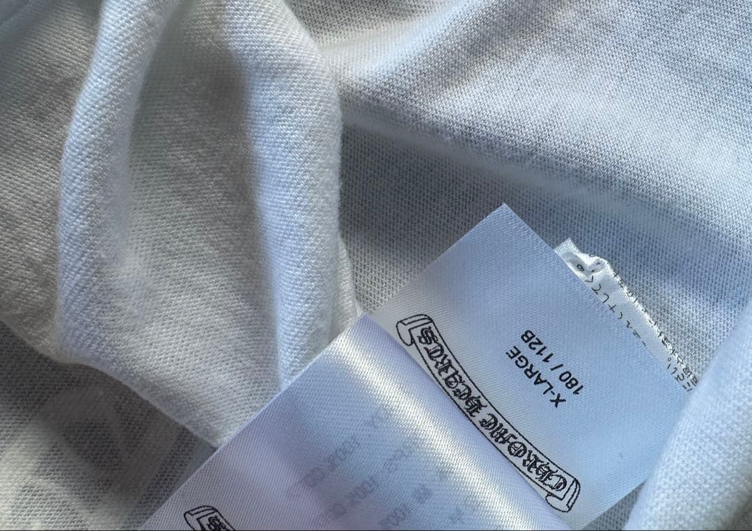 CHROME HEARTS (クロムハーツ) セメタリークロスロンTブラックXL