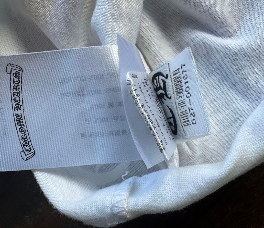 CHROME HEARTS (クロムハーツ) セメタリークロスロンTブラックXL