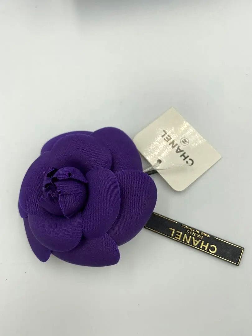 【新品未使用】CHANELシャネルカメリアブローチ