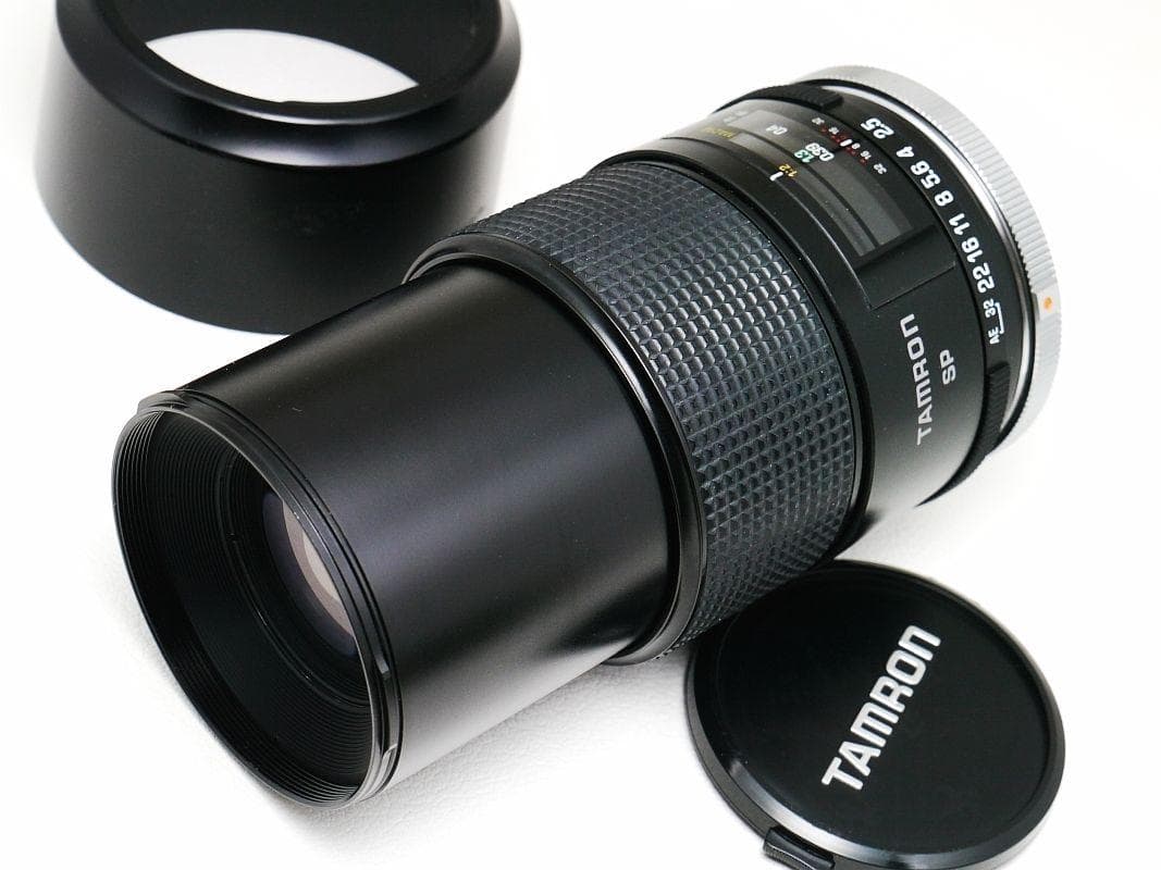 中古良品 試写あり TAMRON SP 90mm F2.5 マクロ 52BB