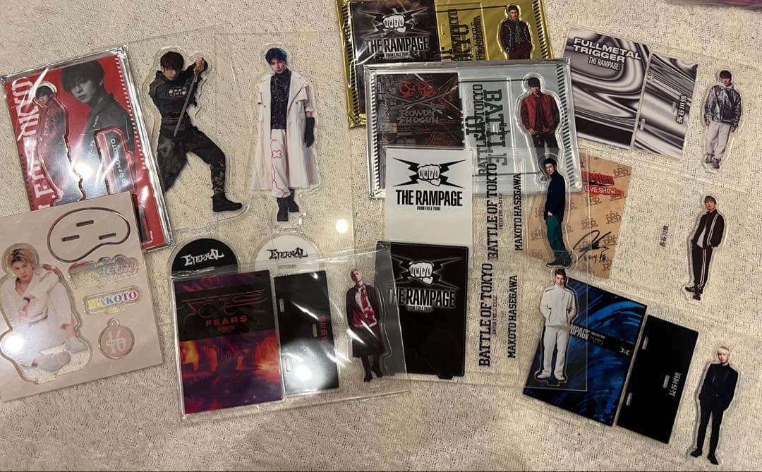 2023 BOT THE RAMPAGE 長谷川慎 アクリルスタンド