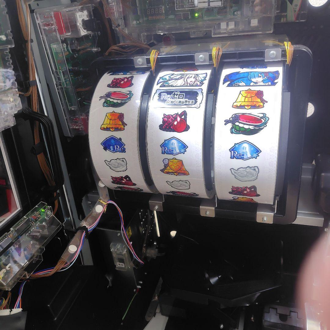 Re:ゼロから始める異世界生活 パチスロ 初代 双子パネル